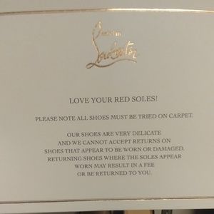 Christian Louboutin 85mm